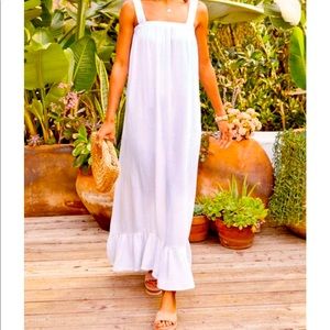 NWT Evereve Gauze Maxi Dress by Bobi